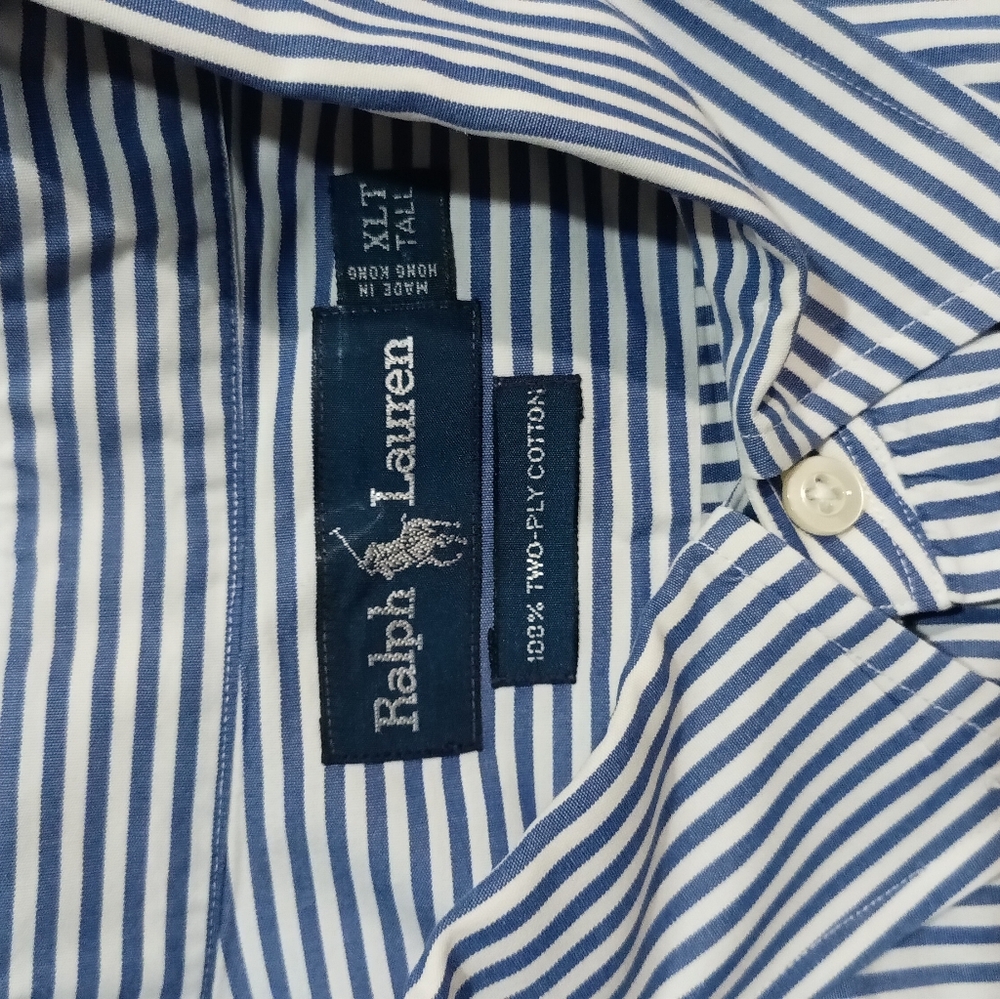 Men's Ralph Lauren button down - Picture 2 of 2